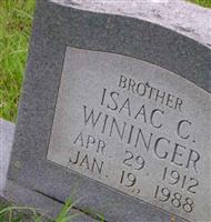 Isaac C. Wininger