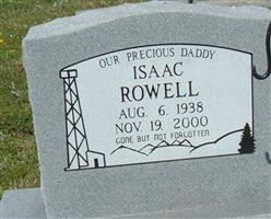 Isaac Charles "Ike" Rowell