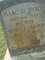 Isaac D. Byrd Isaac D. Byrd