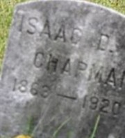 Isaac D Chapman