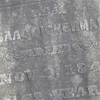 Isaac Dickerman Isaac Dickerman