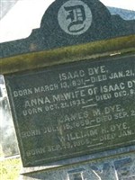 Isaac Dye