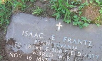 Isaac E Frantz Isaac E Frantz