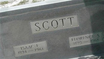 Isaac E. Scott Isaac E. Scott