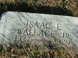 Isaac E Wallace, Jr Isaac E Wallace, Jr