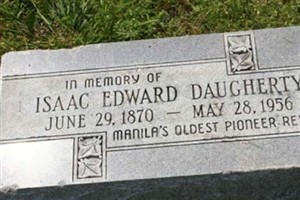 Isaac Edward Daugherty