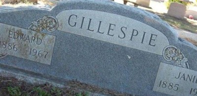 Isaac Edward Gillespie