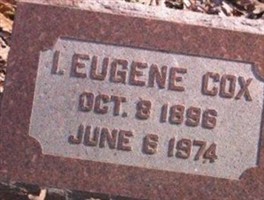 Isaac Eugene Cox Isaac Eugene Cox
