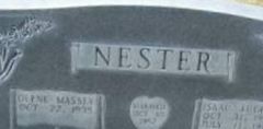 Isaac Eugene Nester Isaac Eugene Nester