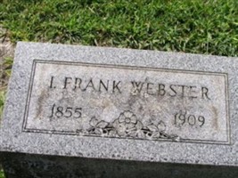 Isaac Franklin "Frank" Webster Isaac Franklin "Frank" Webster