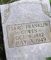 Isaac Franklin Gowen