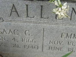Isaac G Allen Isaac G Allen