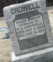 Isaac Green Crowell