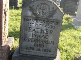 Isaac Greenbaum Isaac Greenbaum