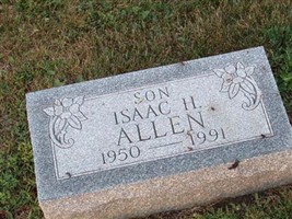 Isaac H Allen Isaac H Allen