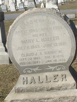 Isaac H. Haller Isaac H. Haller