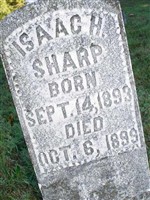 Isaac H SHARP Isaac H SHARP