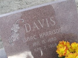 Isaac Harrison Davis Isaac Harrison Davis