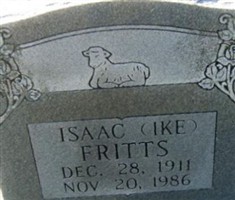 Isaac "Ike" Fritts Isaac "Ike" Fritts