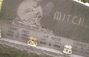 Isaac "Ike" Mitchell Isaac "Ike" Mitchell