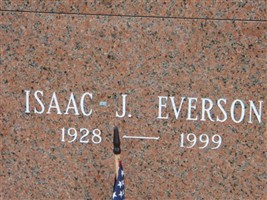 Isaac J Everson Isaac J Everson
