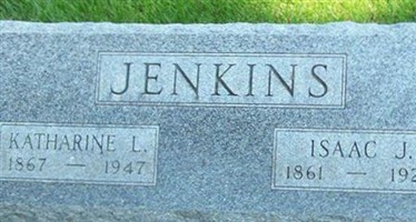 Isaac J. Jenkins Isaac J. Jenkins