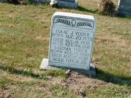 Isaac J. Yoder