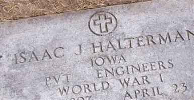 Isaac Jackson "Ike" Halterman