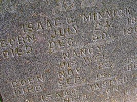 Isaac Jasper Minnick