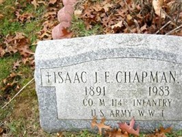 Isaac J E Chapman