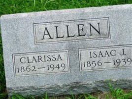 Isaac Jeremiah Allen Isaac Jeremiah Allen