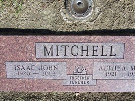 Isaac John Mitchell Isaac John Mitchell