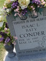Isaac L. Baty Conder Isaac L. Baty Conder