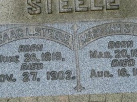 Isaac L Steele