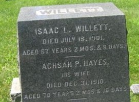 Isaac L Willett Isaac L Willett