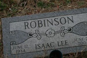 Isaac Lee Robinson Isaac Lee Robinson