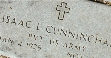 Isaac Leon Cunningham Isaac Leon Cunningham