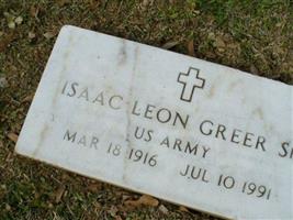 Isaac Leon Greer, Sr