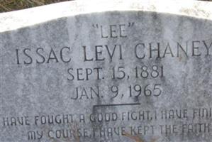 Isaac Levi "Lee" Chaney