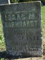 Isaac M. Barnhardt Isaac M. Barnhardt