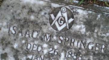 Isaac M. Springer Isaac M. Springer