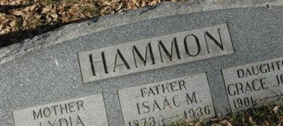 Isaac Marion Hammon Isaac Marion Hammon