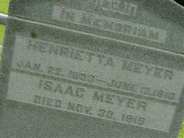 Isaac Meyer Isaac Meyer