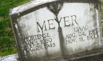 Isaac Meyer Isaac Meyer