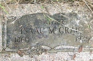 Isaac Monroe Craig, Sr Isaac Monroe Craig, Sr
