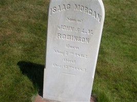 Isaac Morgan Robinson Isaac Morgan Robinson
