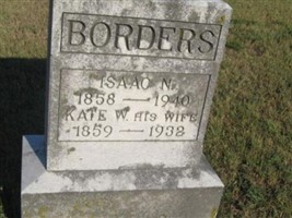 Isaac N. Borders Isaac N. Borders