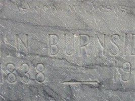 Isaac N. Burnside Isaac N. Burnside