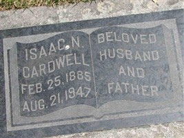 Isaac N Cardwell Isaac N Cardwell