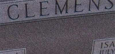 Isaac N Clemens Isaac N Clemens